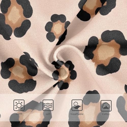 Toddler Girl Briefs, Leopard Spots Girls' Cotton Brief Underwear, 2T–8 Years3