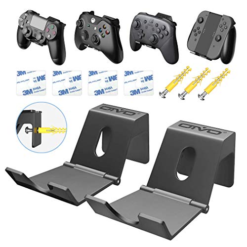 OIVO Controller Wall Mount/Stand Hanger for PS3, PS4,Xbox 360/ Xbox One/S/X, Nintendo Switch