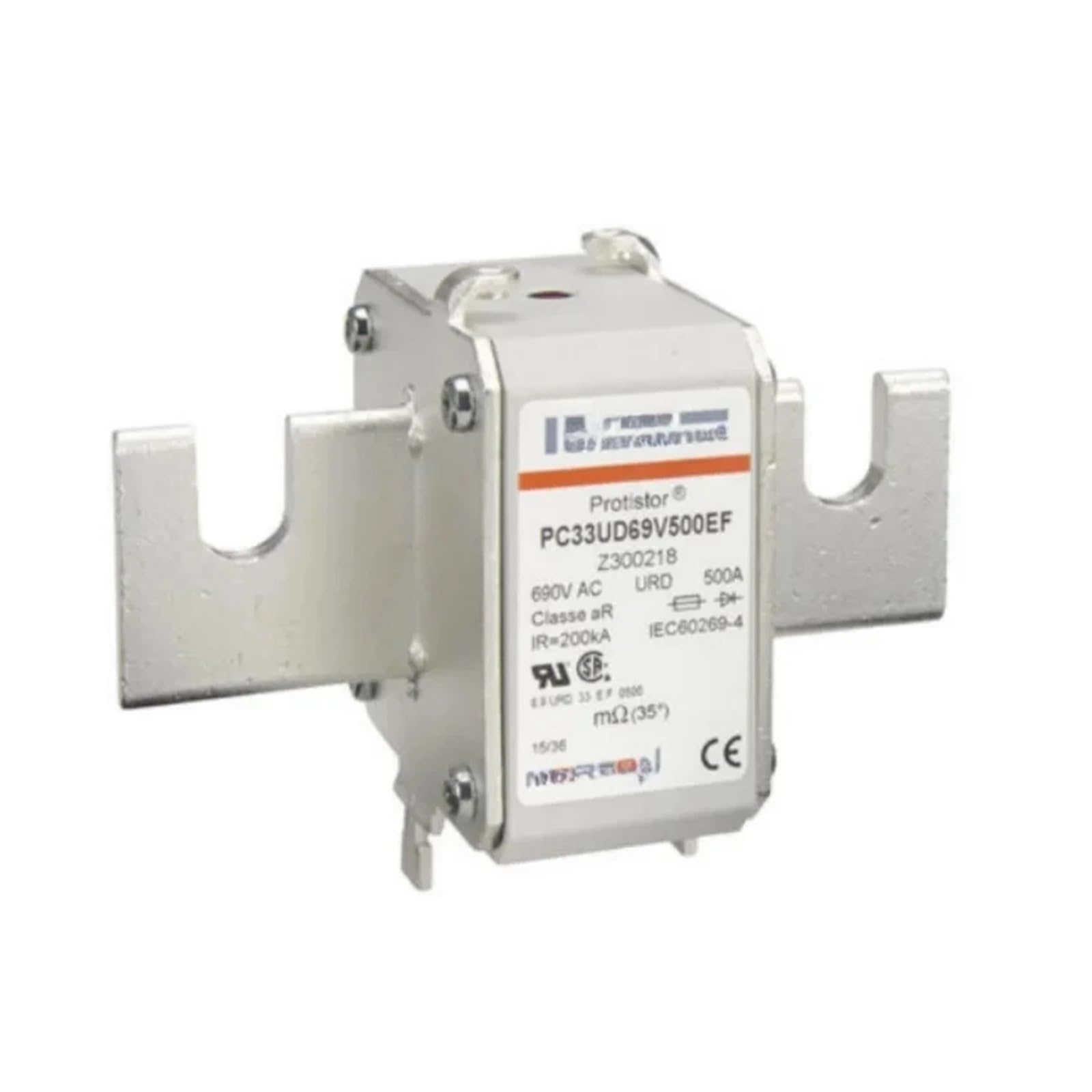 Fusible PC33UD69V1000EF coupure ultra rapide tension 690V