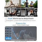 arboleaf Heated Massage Gun Deep Tissue, 3 Heat Levels, 2026 Latest Model - Image 5