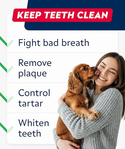 Advanced Dog Dental Powder & Breath Freshener, Dog Teeth Cleaning, Bad Breath & Tartar and Plaque Off Remover for Dogs, Pet Oral Care, Pro Perio Support Lab Co Bright Formula - 30 serv - Thumbnail 3