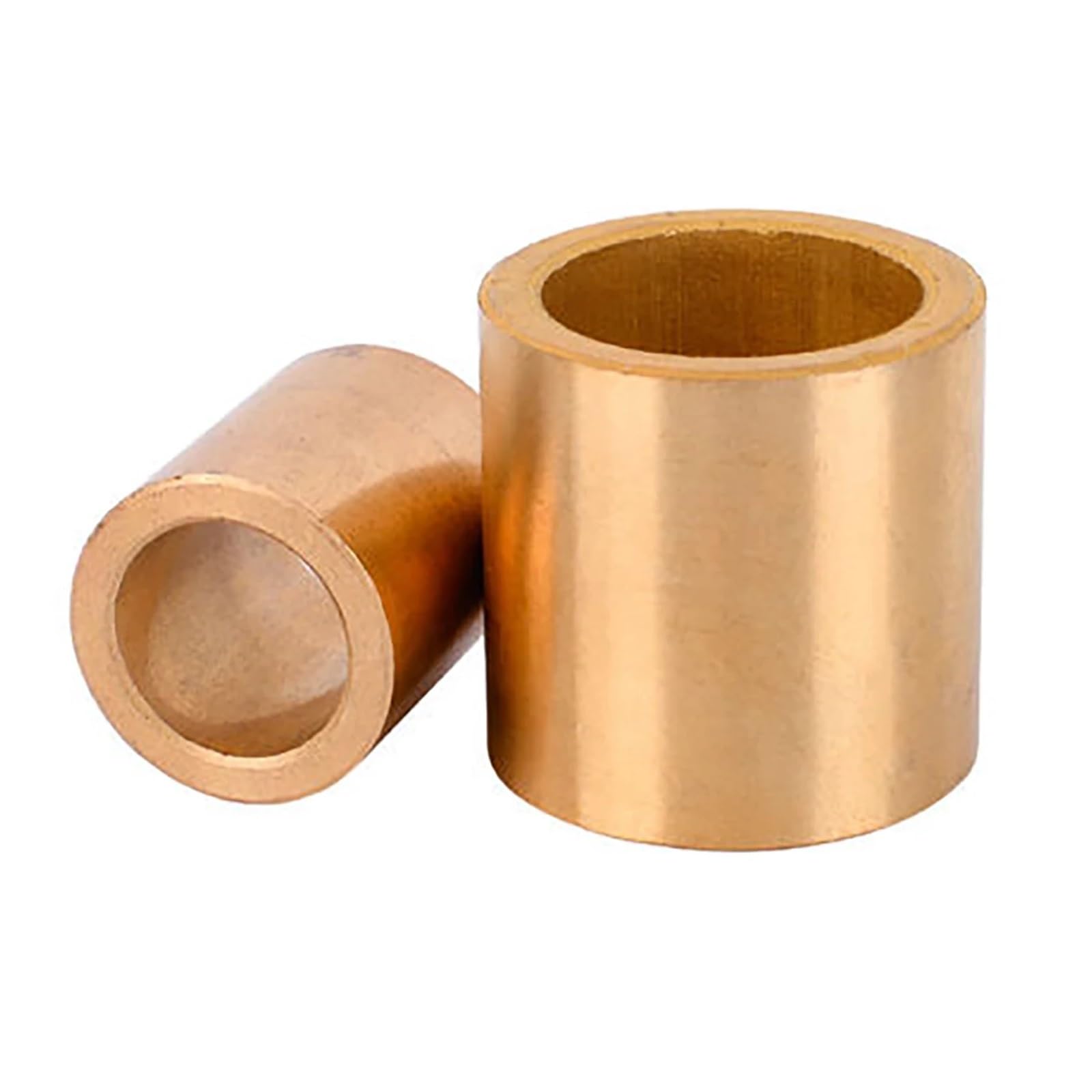 1 tuleja mosiężna do tulei miedzianej stosowanej w metalurgii proszków | Tuleja nośna łożyska olejowego Mała tuleja wału z czystej miedzi(20pcs 5X8X6)