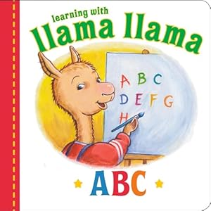 Book cover Llama Llama ABC