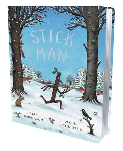 ~ Stick Man Gift Edition Board Book