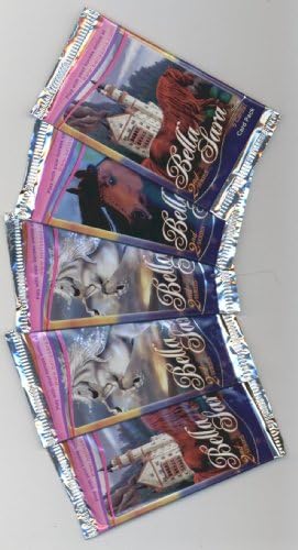 2nd Series Trading Cards Unopened Pack (5 cards/pack)- 5 PACK LOT