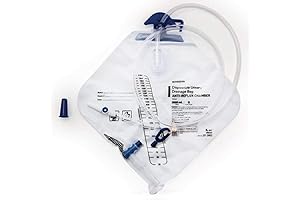 Medline Urinary Drainage Bag 2000ml