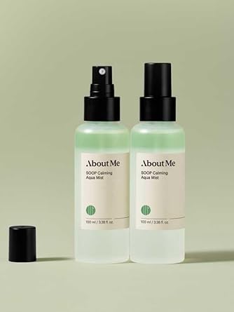 ABOUT ME SOOP Calming Aqua Mist Jeju Selvi Suyu İçeren Nemlendirici Yatıştırıcı Sprey 100 ml