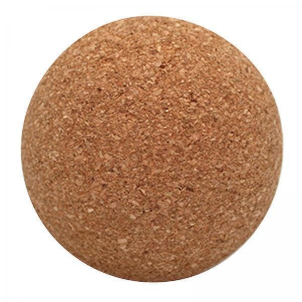 CALANDIS™ 2xCork Massage Ball Portable Lower Back for Sports Gym Training 8cm | Exercise Balls | Fitness Equipment & Gear | Fitness Running & Yoga-image-48