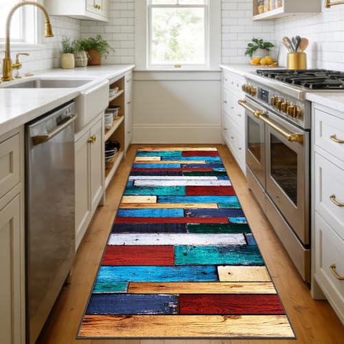 Tapis de passage antidérapant 60x120 cm idéal pour couloir et cuisine lavable - 3