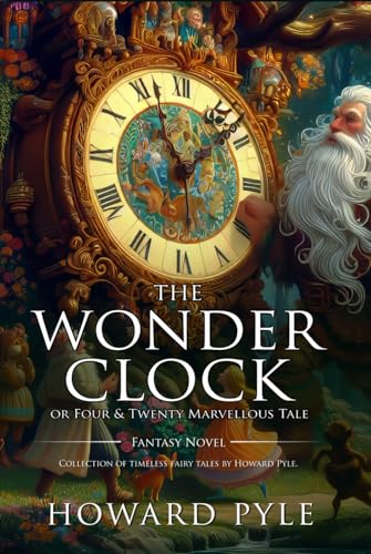 The Wonder Clock : Complete with Classic illust... B0CYC2RY1J Book Cover