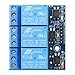 DC 5V 3 Channel Relay Module Relay Expansion Board with Optocoupler Insulation Compatible 3.3V 5V Signal for Arduino