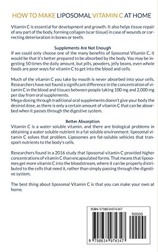 How to Make Liposomal Vitamin C at Home: Complete Beginners Guide. Supercharge your Immune System du