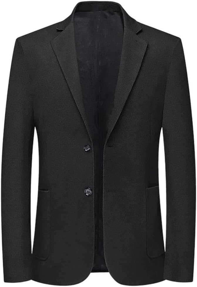 Men's Casual Suit Jacket Male Fashion Single Breasted Blazerss Coats