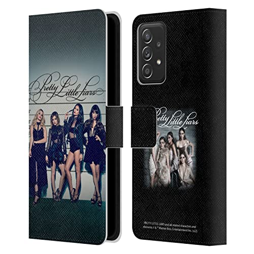 Étui Cuir Pretty Little Liars Saison 7 Galaxy A52 en Transport