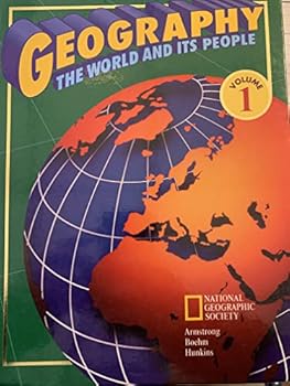 Hardcover Geography: The World and Its P Book