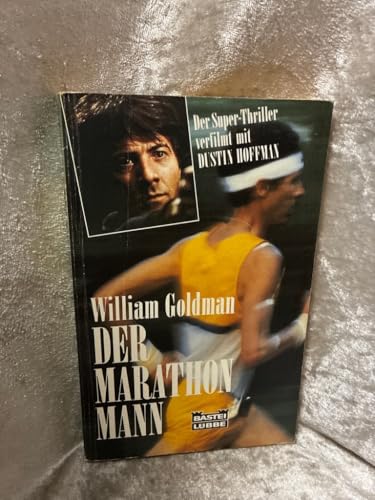 Der Marathon - Mann. [German] 3404130561 Book Cover