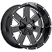 Vision 411 Arc Milled Spoke Wheel with Milled Finish (18x9"/5x139.7mm)