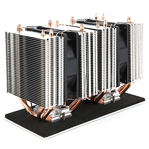 Baxnore 240W 12V Thermoelectric Cooler, Semiconductor Refrigeration System with Aluminum Alloy Plates, Compact Cooling Module fo