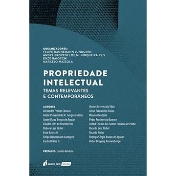 Capa do livro Propriedade Intelectual: Temas Relevantes e Contemporâneos - 2023