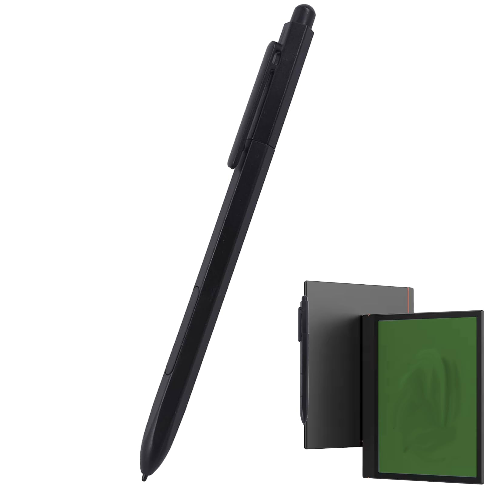 Stylet avec gomme pour BOOX Tablet Note Air 3 C E Ink Tablet 10.3 ePaper, stylet pour BOOX Tablet Go 10.3 ePaper E Ink Tablet/Tablet Go Color 7 ePaper E Ink Tablet/Tablet Tab Ultra C Pro