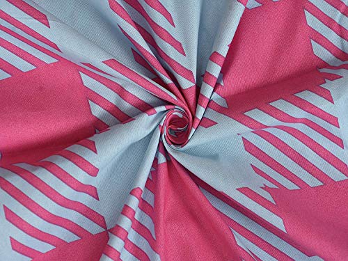 Image of Glace Cotton 160 TC Single Bed Sheets. (Pink)