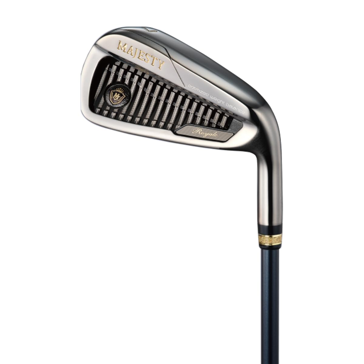 マジェスティゴルフ(MAJESTY GOLF) 25 マジェスティロイヤル アイアン 単品(9番) シャフト：MJ Royale LV560B フレックス：SR MAJESTY Royal