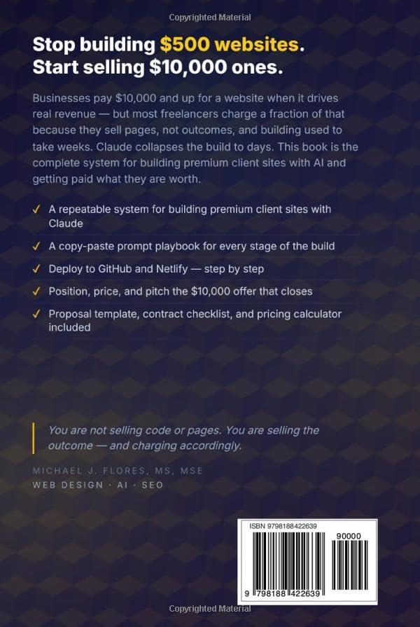 Building $10,000 Websites with Claude: The AI Freelancer's Playbook for Landing High-Ticket Clients and Delivering Premium Websites in Days image 3