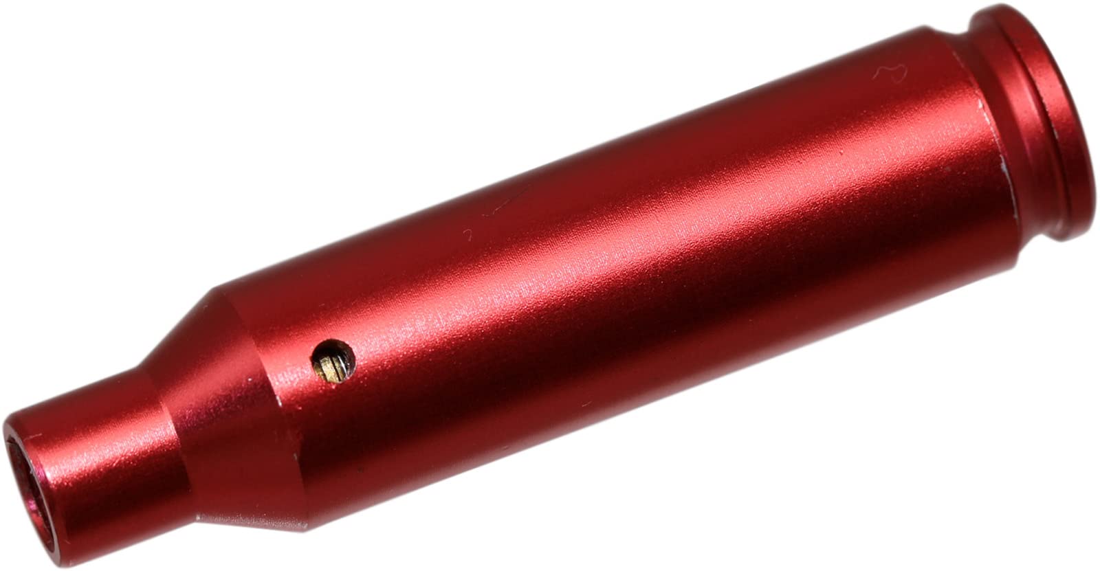 6.5CREEDMOOR Bore Sight Red Dot Patrone mit 2 Sätzen Batterien