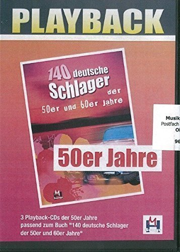 Deutsche Sänger Der 50er Und 60er Jahre Buy 140 Deutsche Schlager Der 50er Und 60er Jahre: 3 Kennenlern-Cds