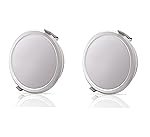 SYSKA Rdl Led Slim Downlight (Cool Day Light, Polycarbonate) (Yellow, SSK-RDL-R-8W, 2, SSK-RDL-R-8W-3000K)