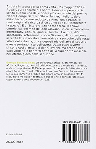 Uomo E Superuomo. Commedia E Filosofia - 2
