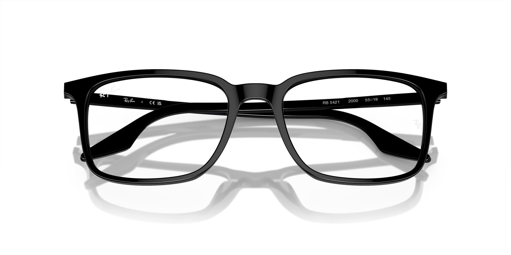 Ray-Ban Montature rettangolari per occhiali da vista Rx5421