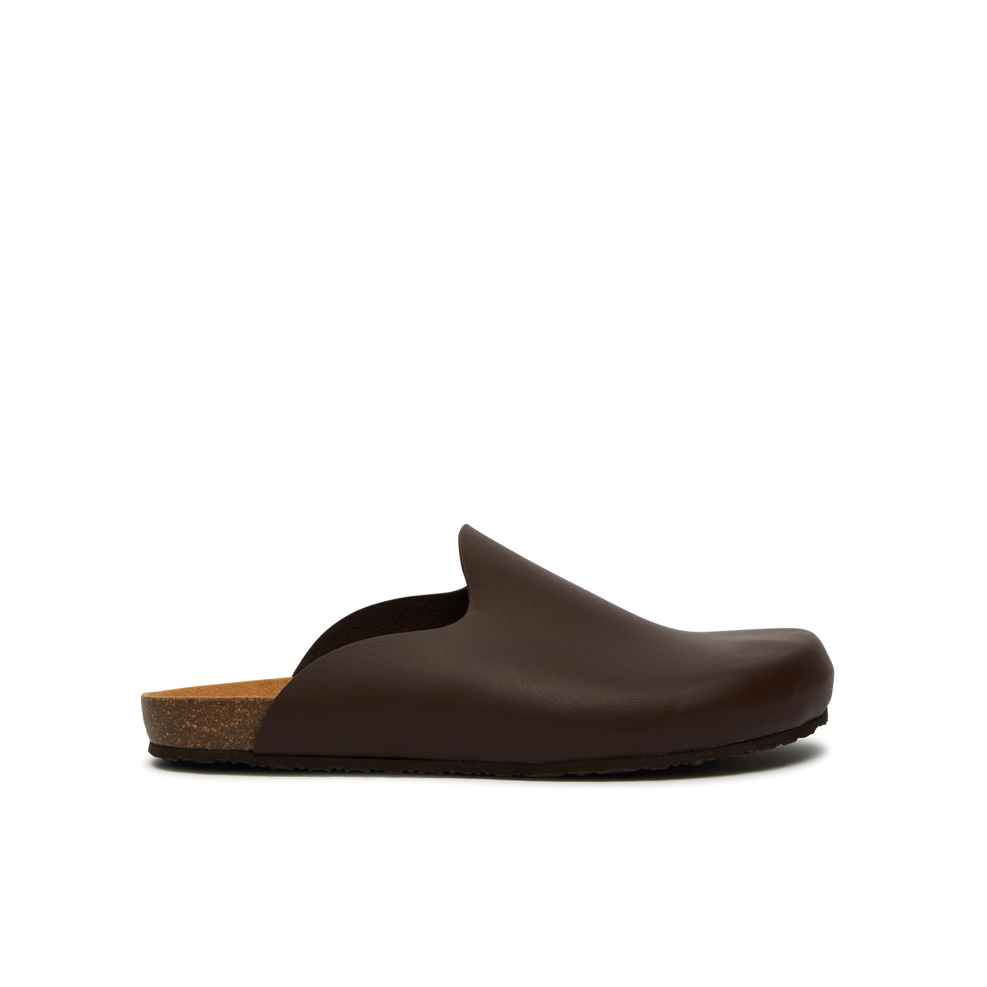 Scholl Men's Didier Clog, Brown, 7 UK