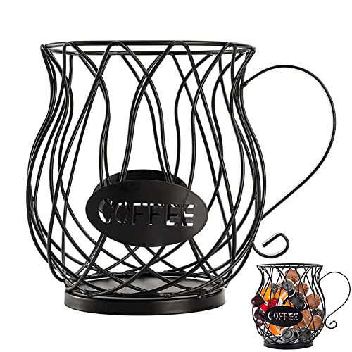 Kaffeekapsel Halter Schwarz - Schublade Für 40 Kapseln