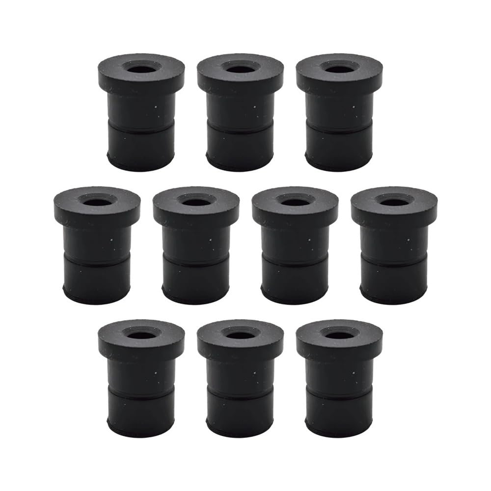 Ygpwangl One Color 10Pcs Shock Mount Fit For 350 346Xp 353 345 340 455 460 359 357 Chainsaw