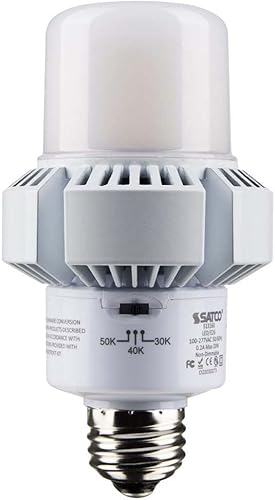 Satco 13160-20W/AP23/LED/CCT/100-277V/E26 (S13160) A25 A Line Pear Bombilla LED