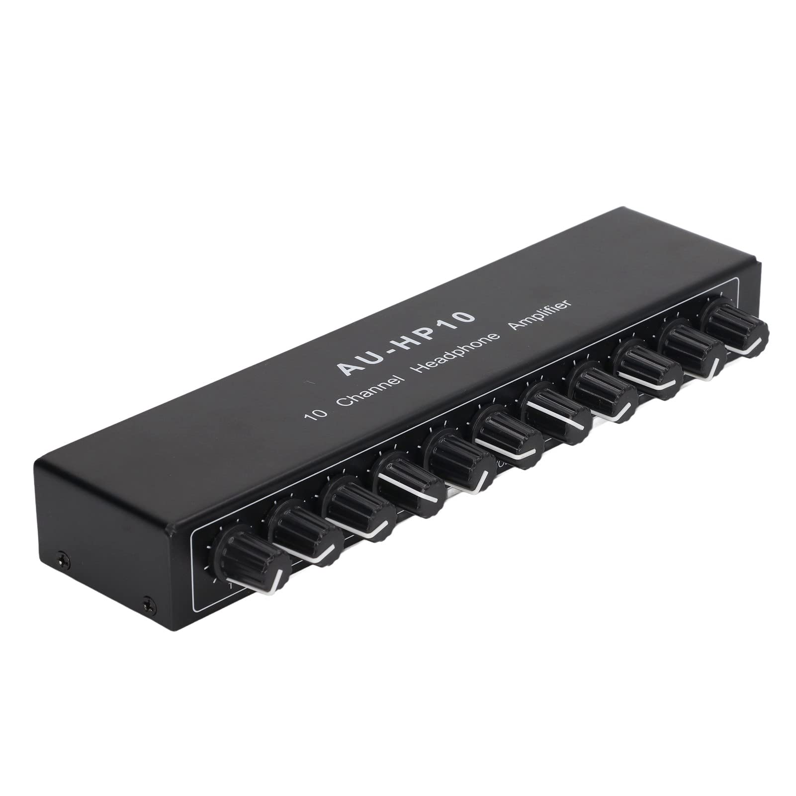 10 Channel Stereo Headphone Amplifier with Independent Control and High
