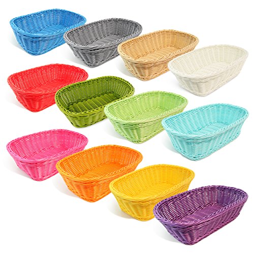 Colorbasket Rectangular Basket - Mountain Green, Set of 3 - Thumbnail 2