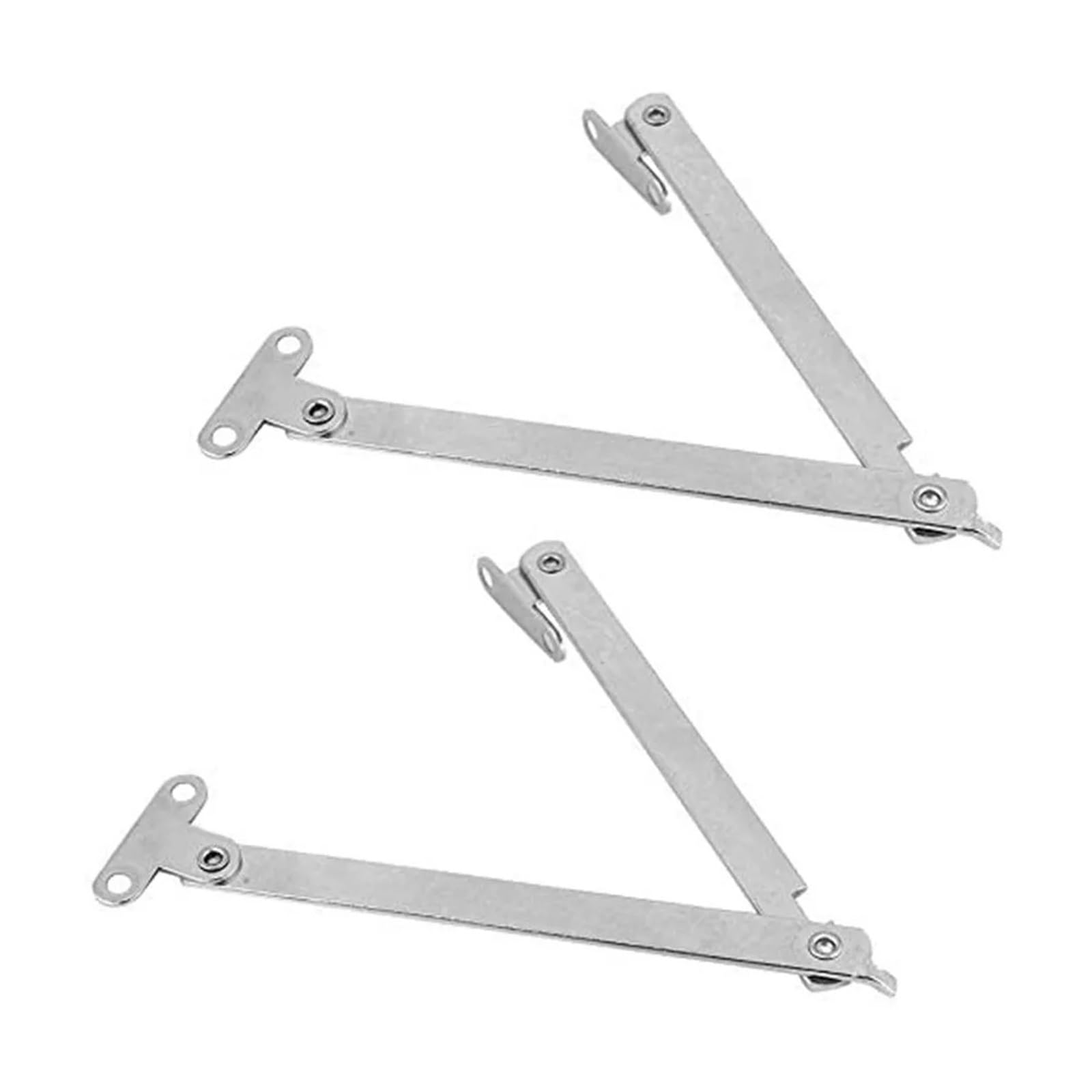 Charnière pliable de couvercle en acier inoxydable pour un maintien stable de meuble