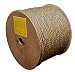 T.W . Evans Cordage 25-034 1/2-Inch by 300-Feet Pure Number-1 Manila Rope Reel
