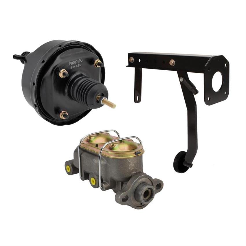 Amazon.com: Under-Dash Brake Pedal Mount w/Booster & Master