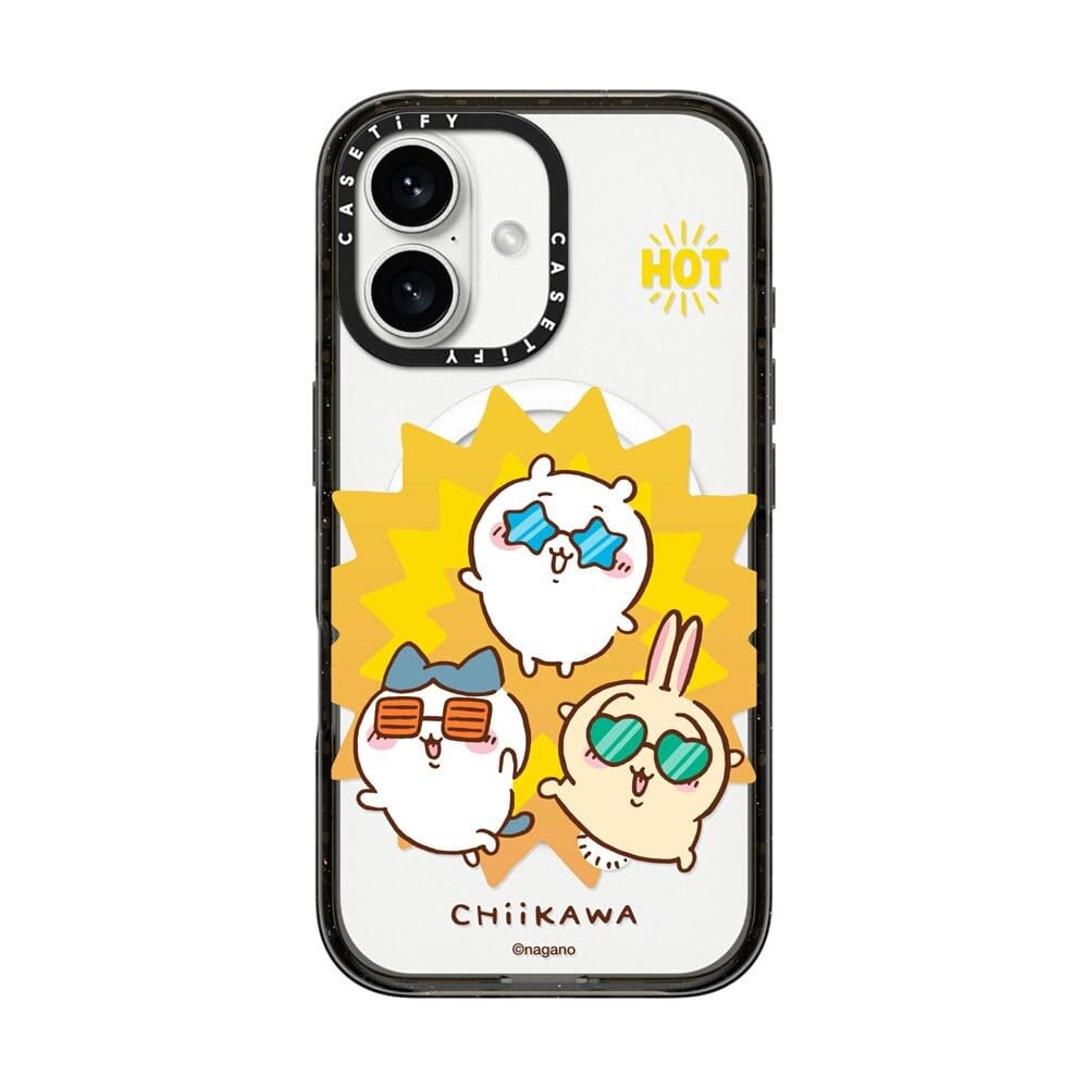 Amazon.co.jp: CASETiFY MagSafe 対応インパクトiPhone 16 ケース [MIL