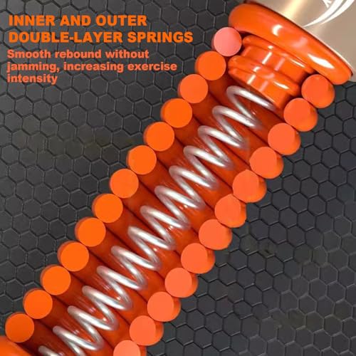 Power Twister Bar – 90 kg Resi für Schulter-, Arm-, Unterarm-, Bizeps- und Brusttraining – Krafttrainingsgerät für Zuhause, Fitnessstudio, Muskelaufbau & Fitness