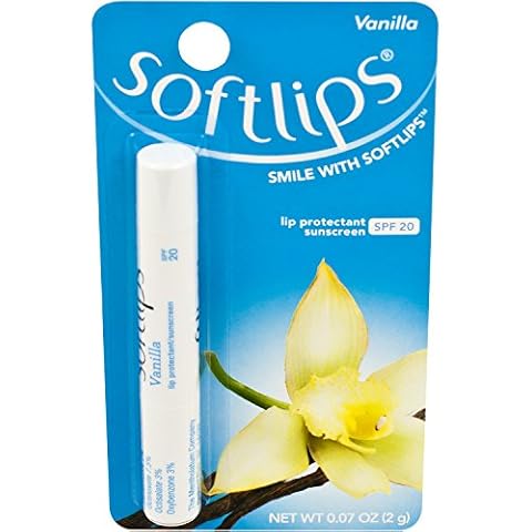 Softlips Hydration and Protection With Spf 20, Vanilla Cover