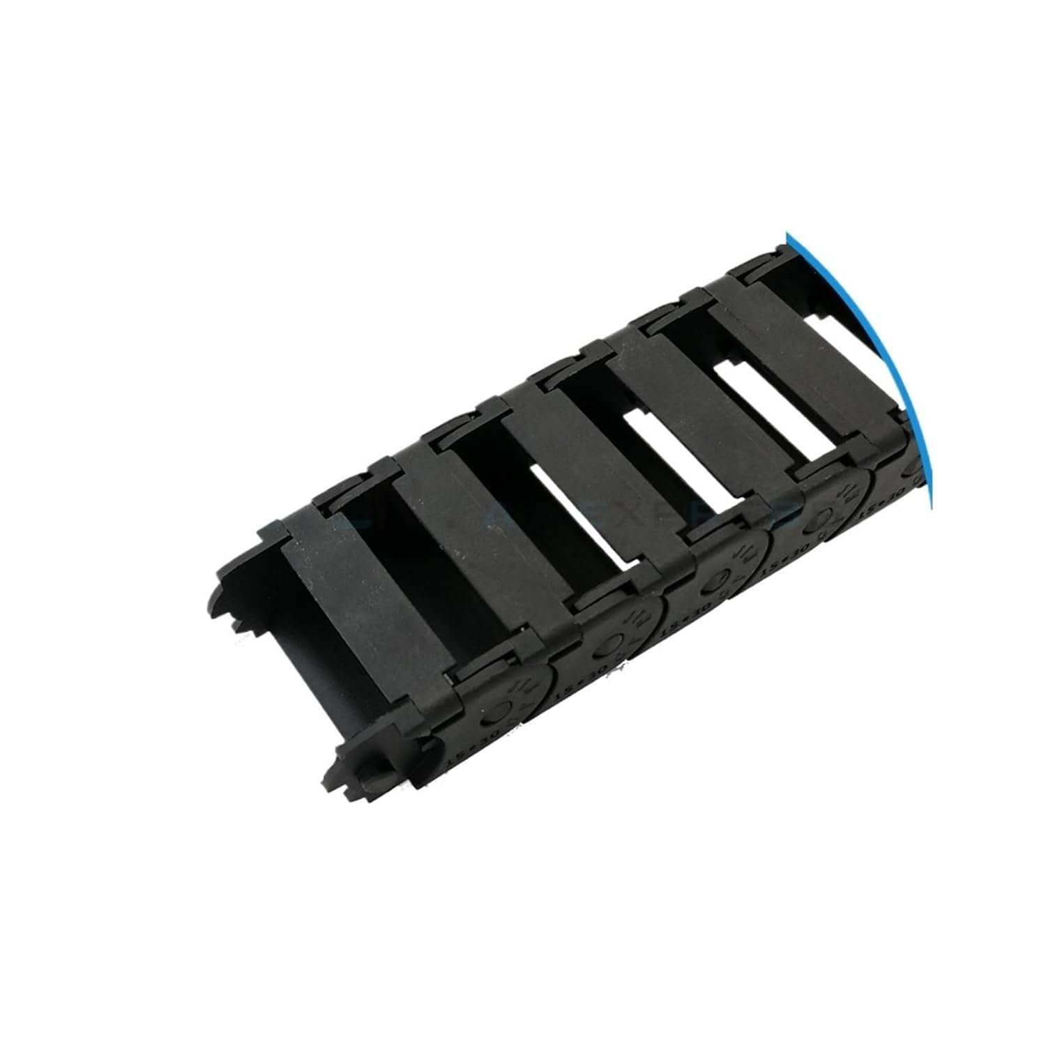 3D Printer Cable Chain 7mm 10mm 15mm 18mm 25mm Nylon Drag Transmission Wire with End Connectors