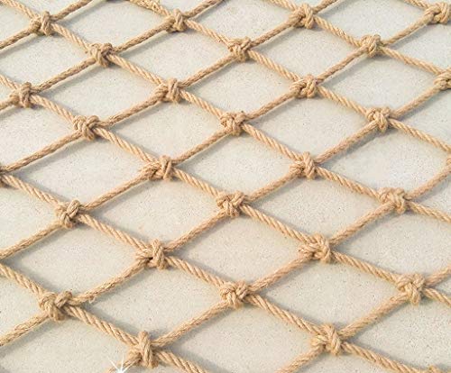 Kinder Sicherheitsnetz Universal Schutznetz Nylon Hanfseil Dekonetz Hängendes Kleidernetz Deckennetz Kletternetz Treppenschutznetz (Size : 1 * 3m) Cover