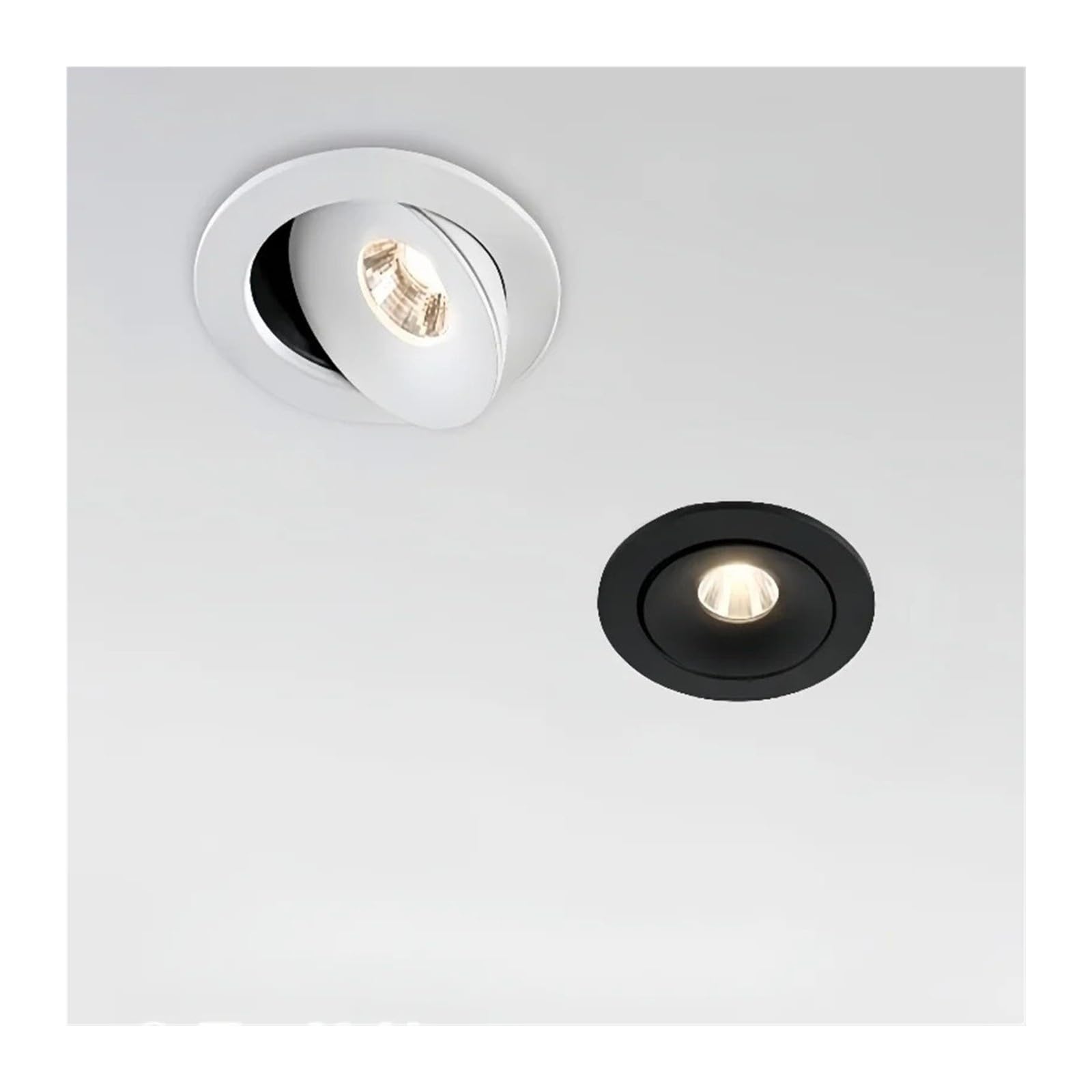 Lampa sufitowa Downlight do zabudowy sufitowej z możliwością ściemniania