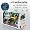 30V 5A DC Bench Power Supply Variable 3-Digital LED Display, Switching Lab Power Supply with Free Alligator Clip US Power Cord