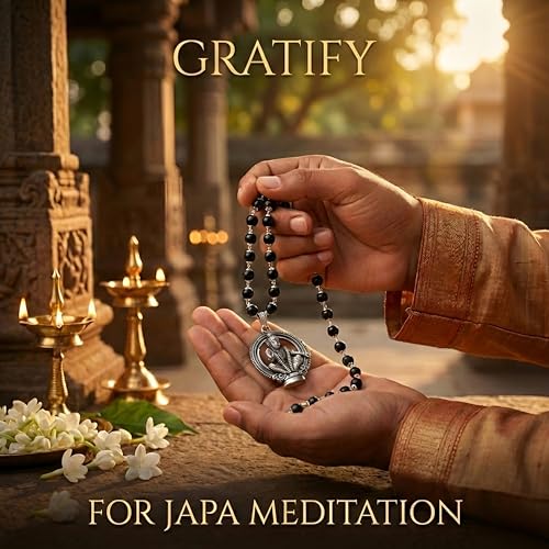 Image of Gratify Original Karungali Wood Mala 54 Beads