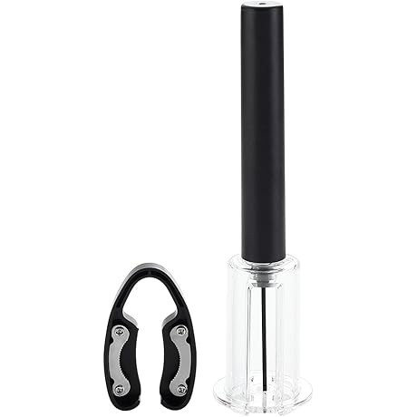 Air Pressure Wine Bottle Opener - Effortless Cork Removal at Its Finest